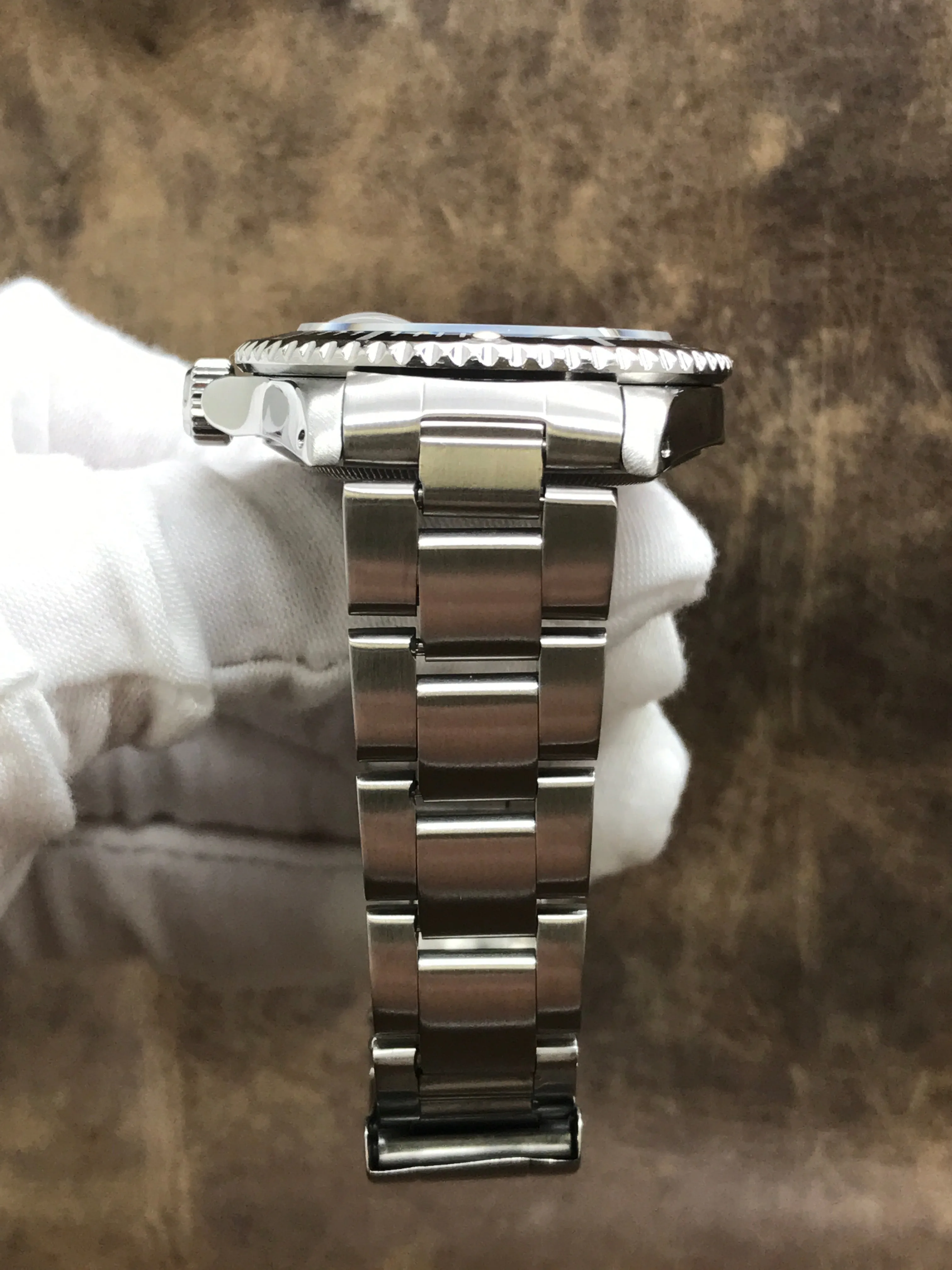 Rolex Submariner Date 16610 Black Dial Automatic Men's Watch