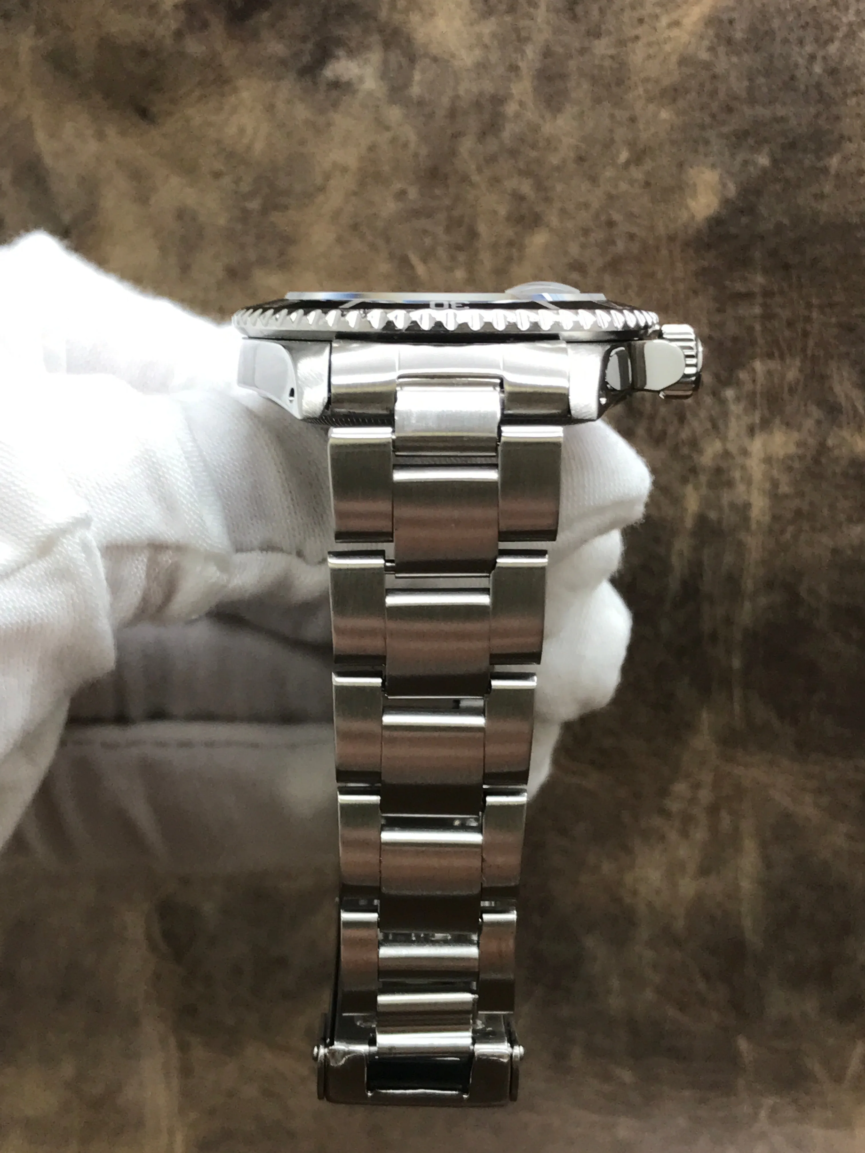 Rolex Submariner Date 16610 Black Dial Automatic Men's Watch
