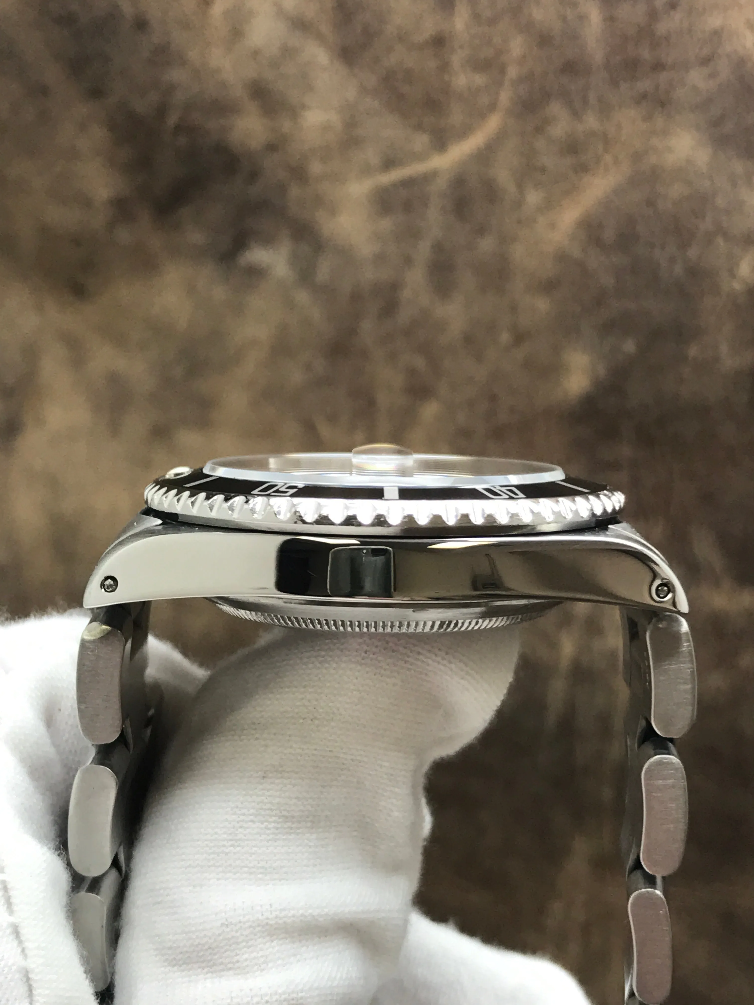 Rolex Submariner Date 16610 Black Dial Automatic Men's Watch