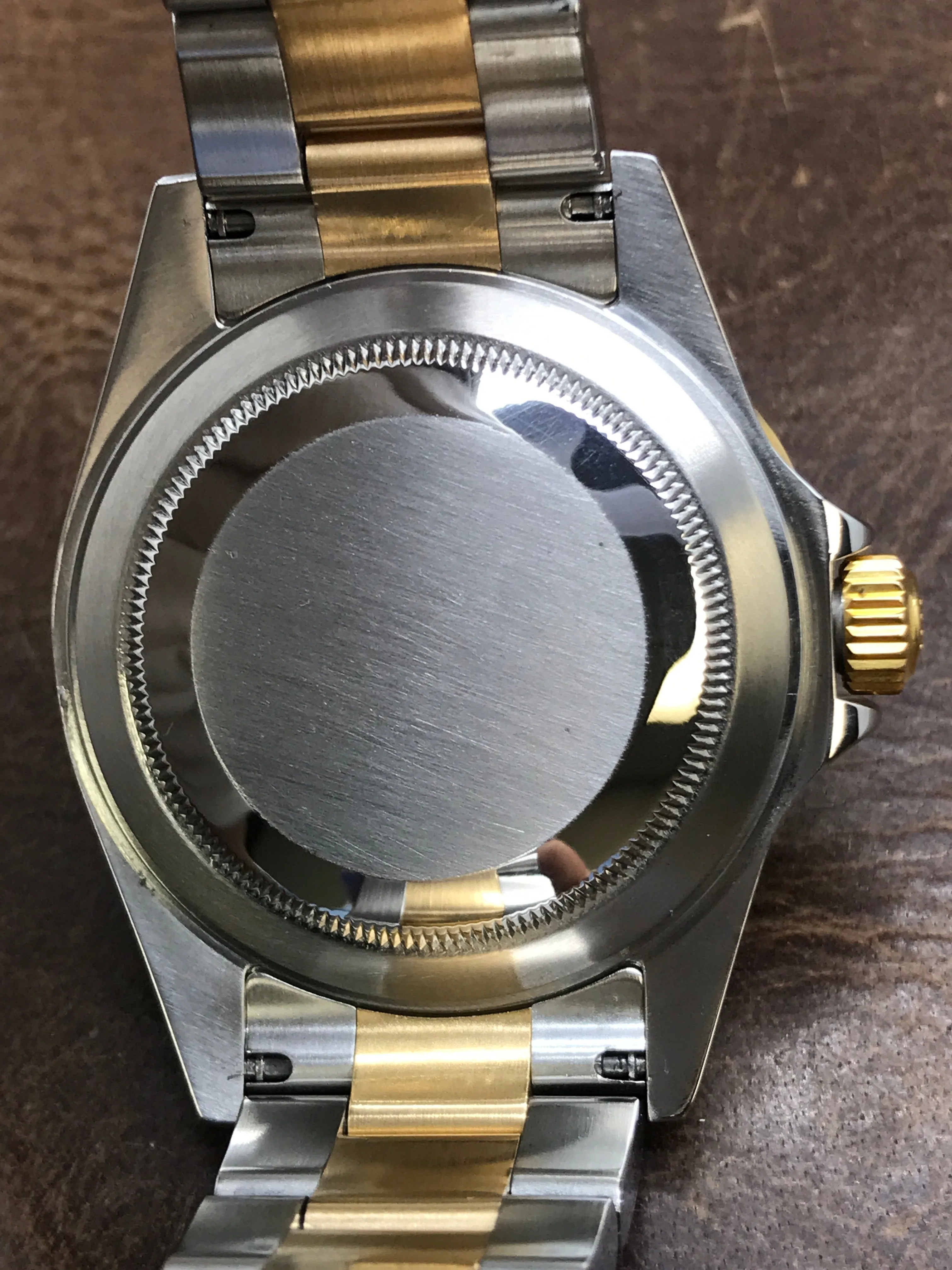 Rolex Submariner Date 16613 Blue Dial Automatic Men's Watch