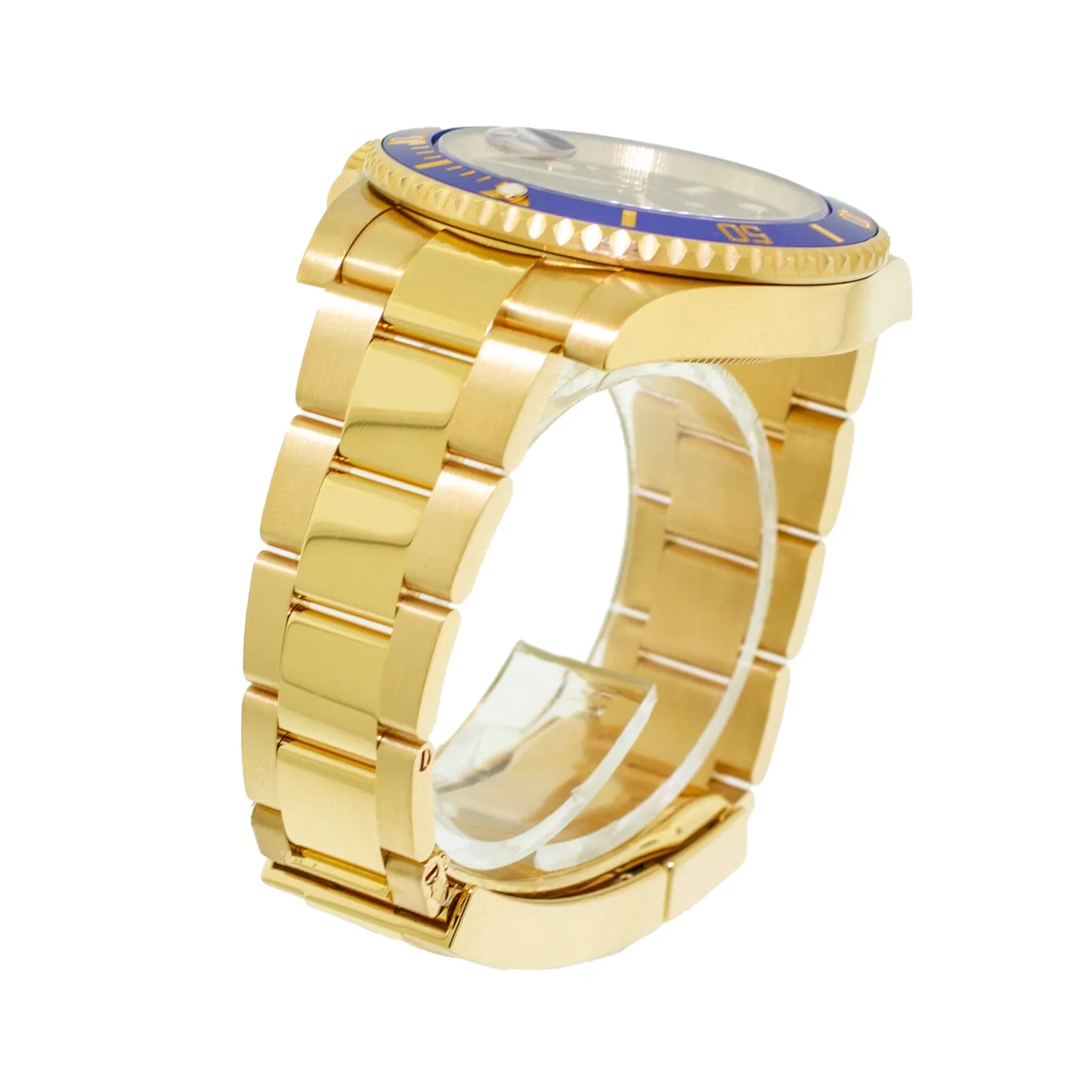 Rolex Submariner Date 40mm 18K Yellow Gold Blue Dial & Blue Bezel 116618LB
