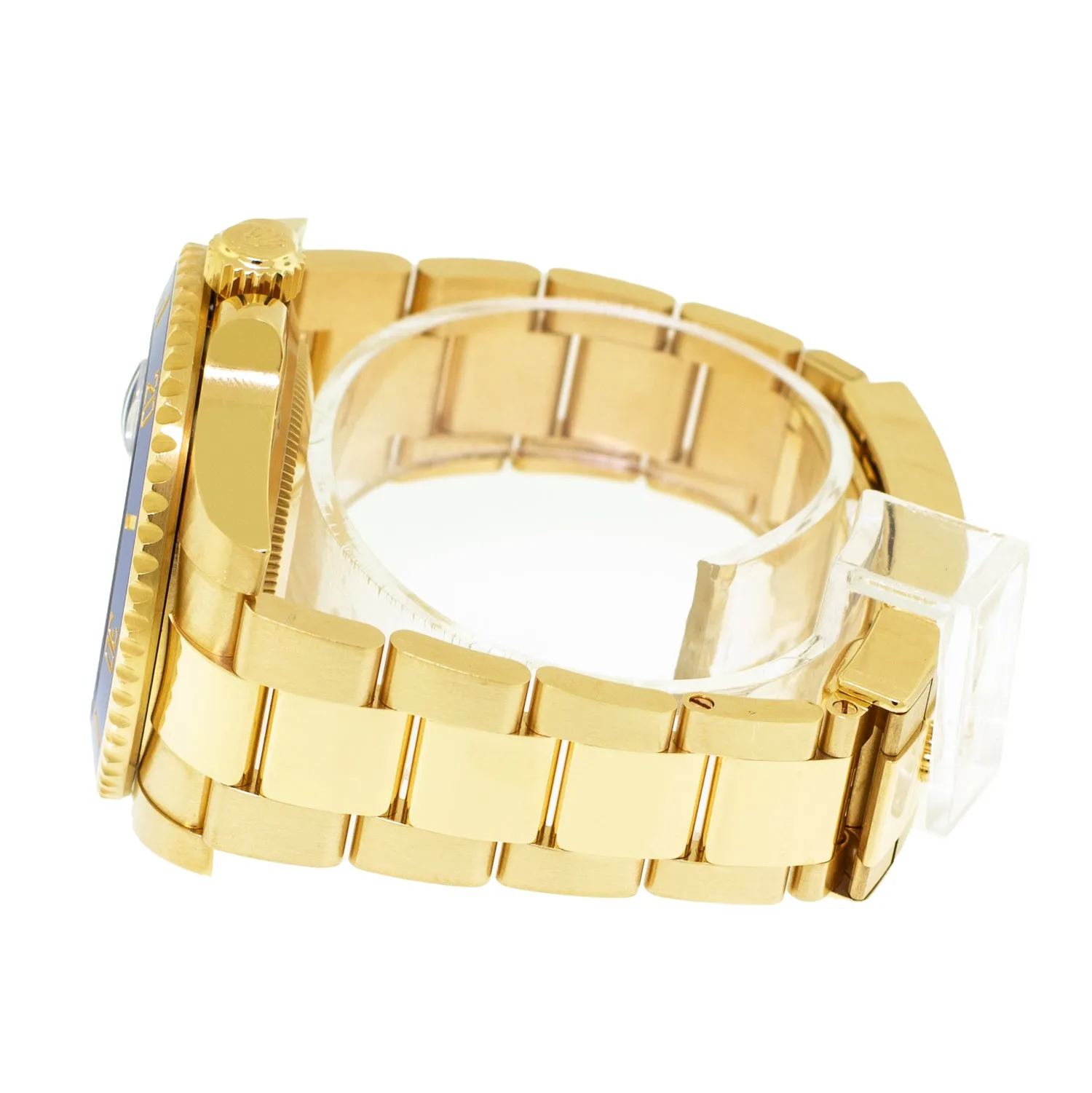 Rolex Submariner Date 40mm 18K Yellow Gold Blue Dial & Blue Bezel 116618LB