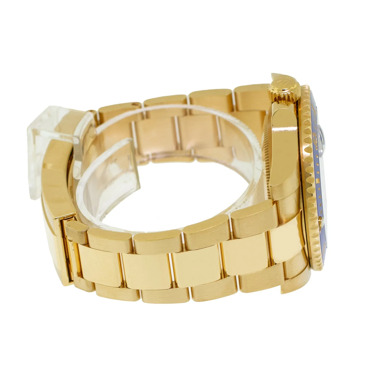 Rolex Submariner Date 40mm 18K Yellow Gold Blue Dial & Blue Bezel 116618LB