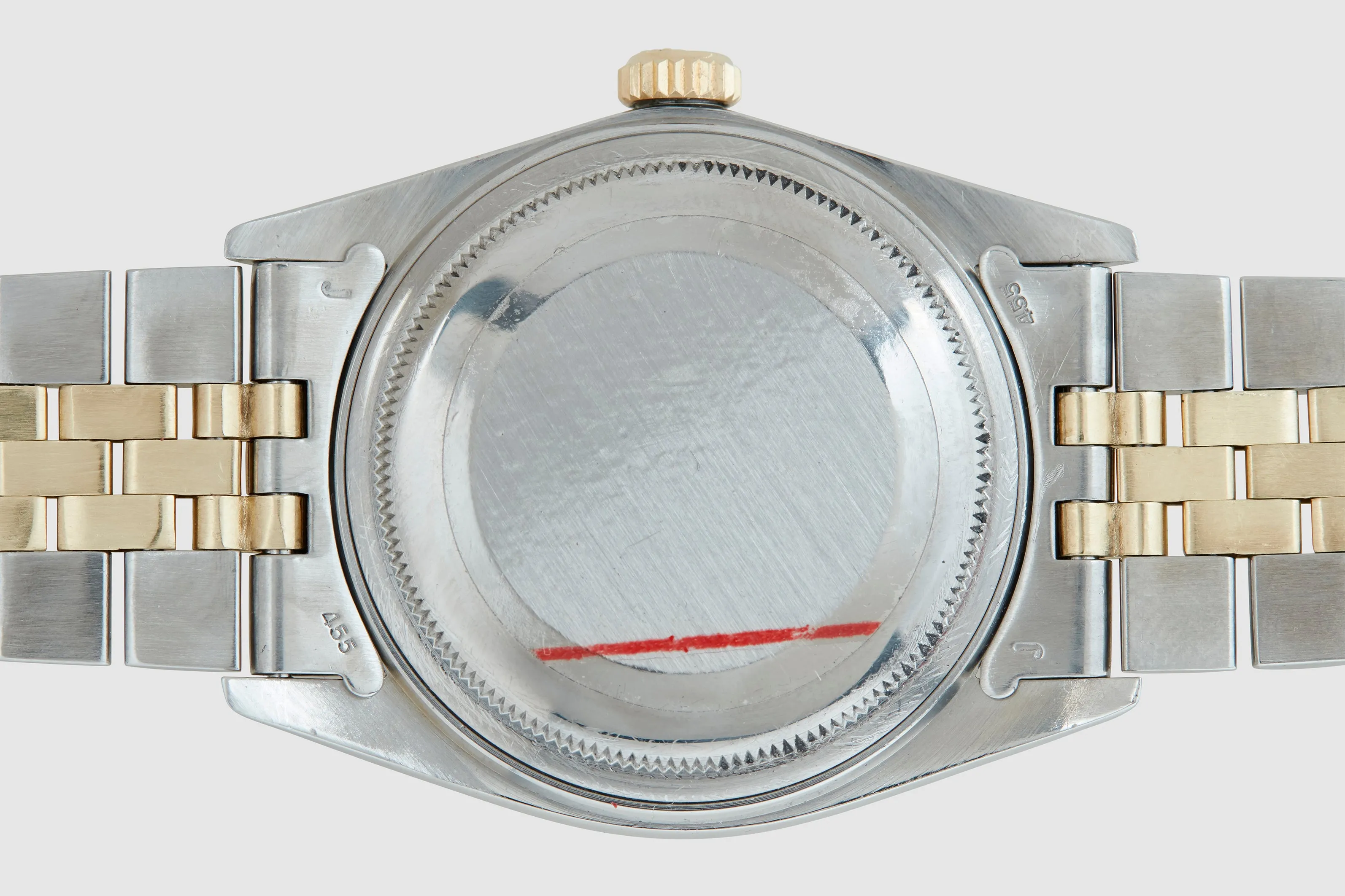 Rolex Two-Tone Oyster Perpetual Datejust with Service Papers 1981