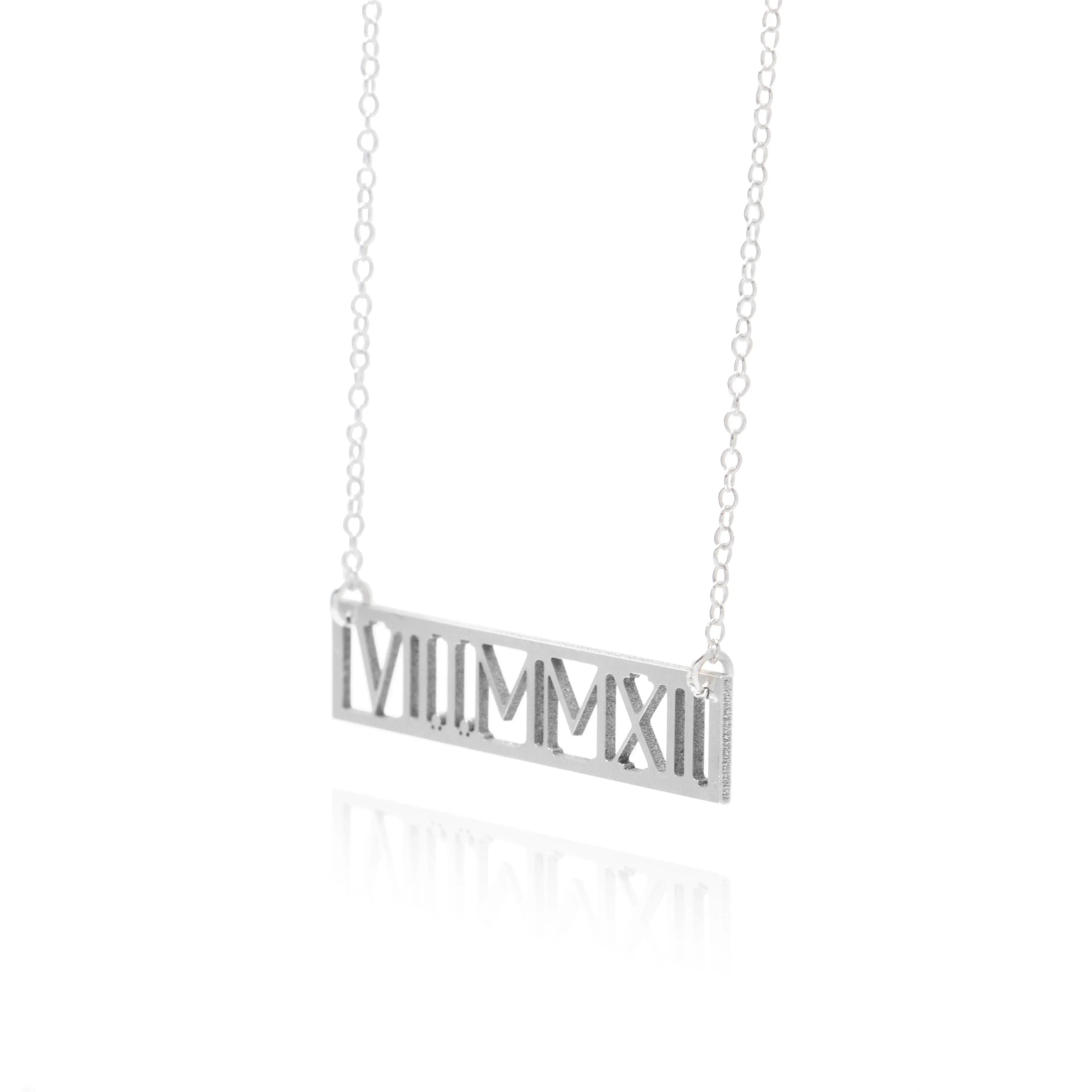 Roman Numeral Necklace