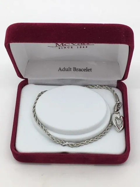 Rope Holy Spirit Bracelet ("7 1/2")