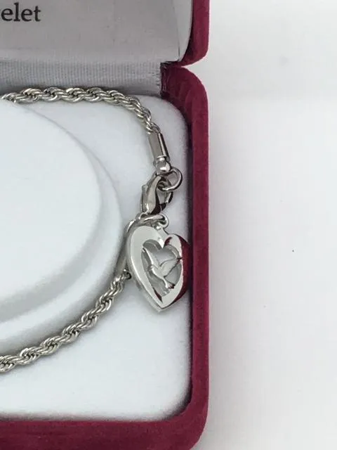 Rope Holy Spirit Bracelet ("7 1/2")