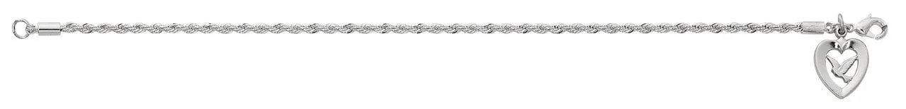 Rope Holy Spirit Bracelet ("7 1/2")