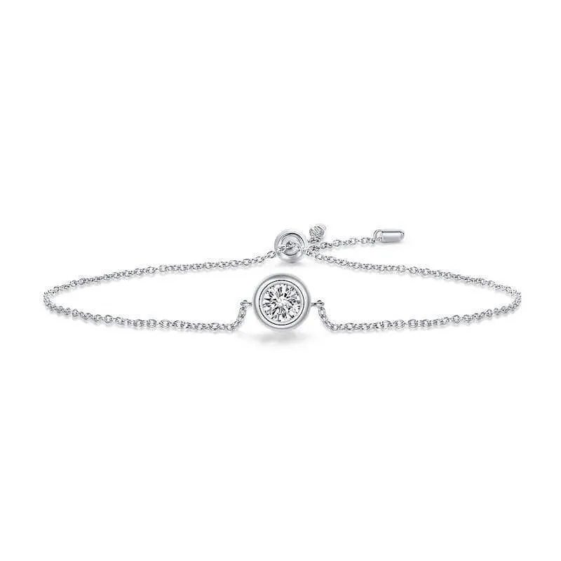 Round Cut Diamond Jewelry Set