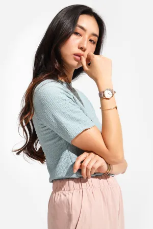 Round Face Watch