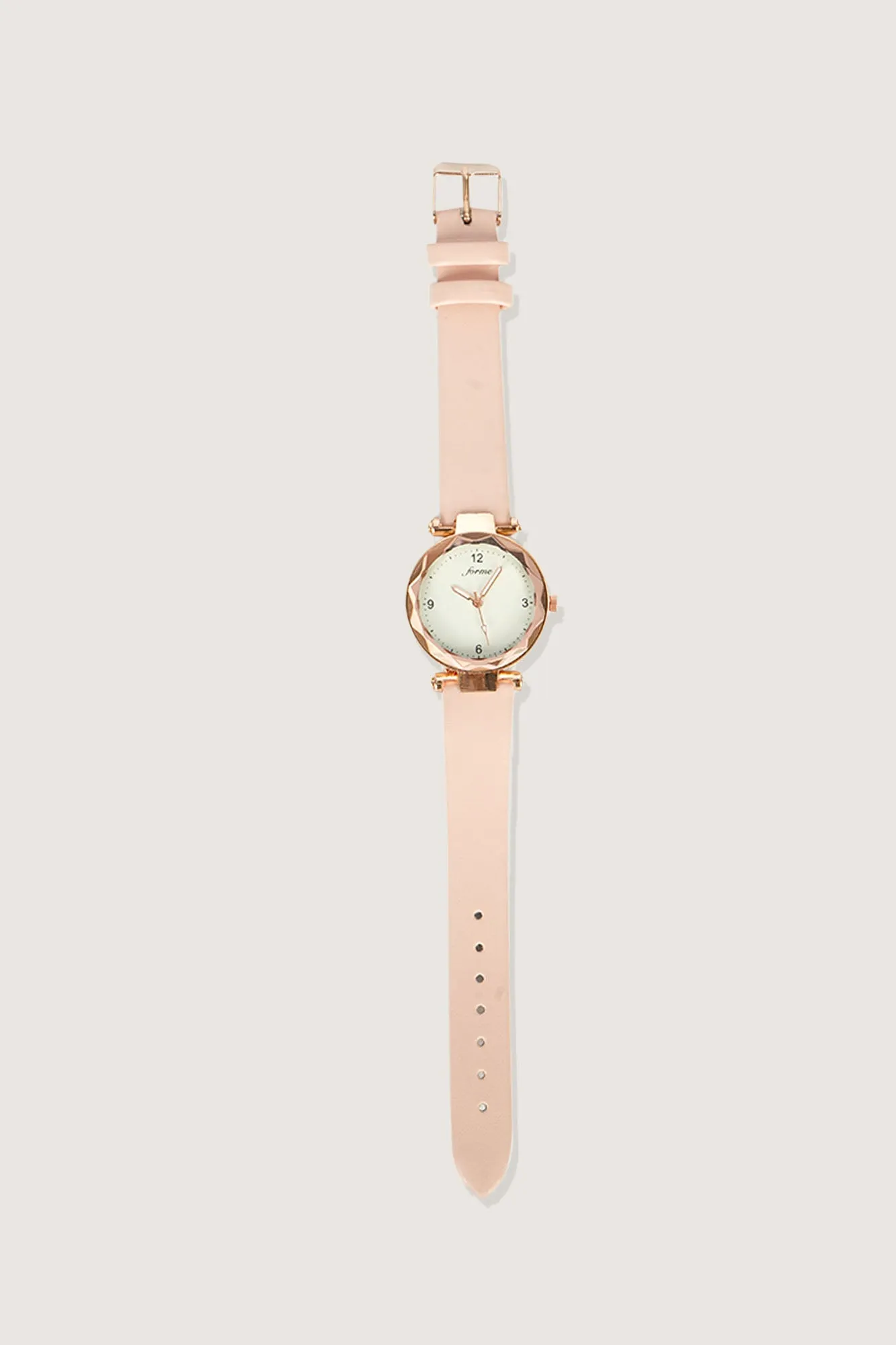 Round Face Watch