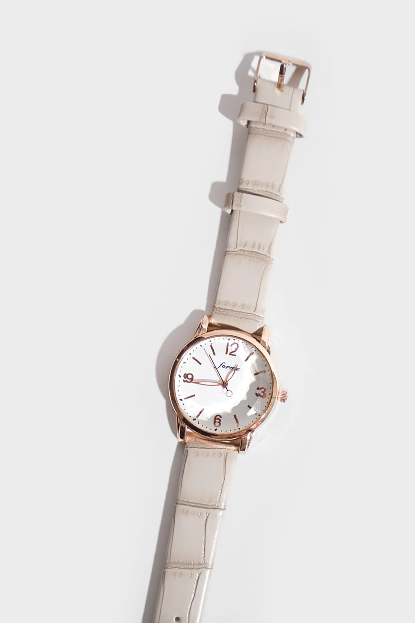 Round Face Watch