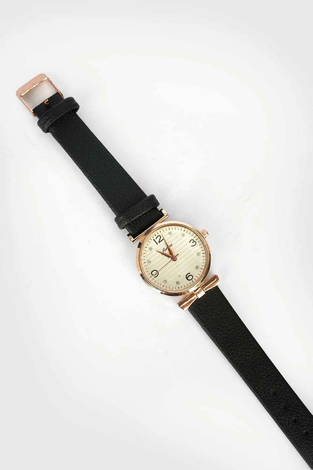 Round Face Watch