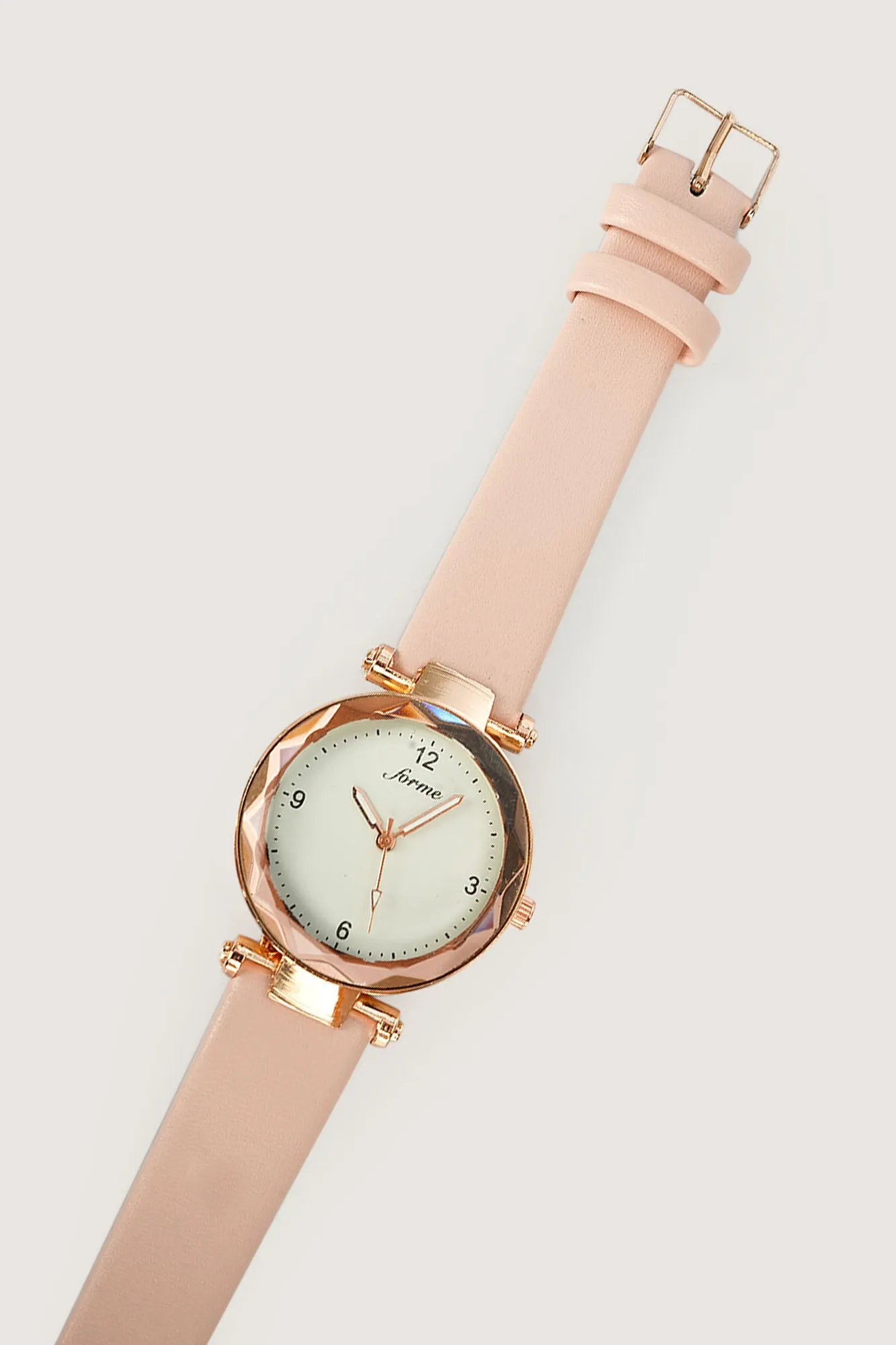 Round Face Watch