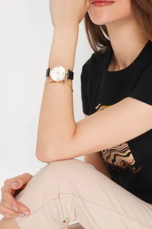 Round Face Watch