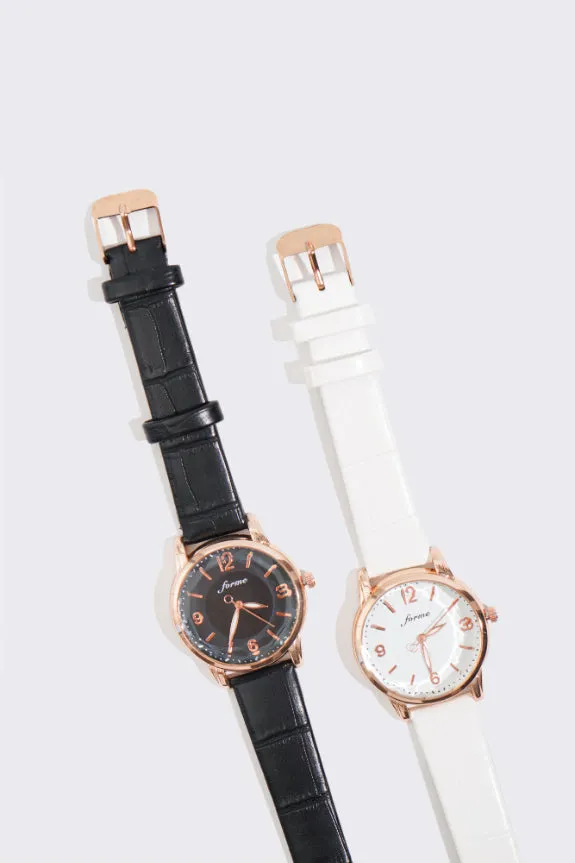 Round Face Watch