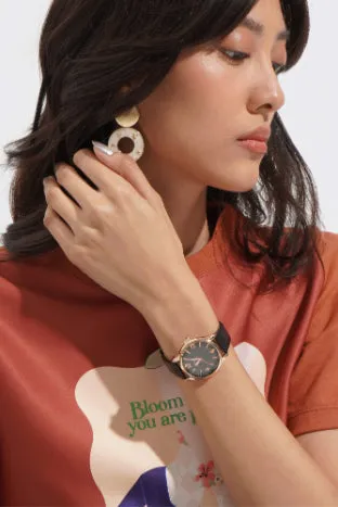 Round Face Watch