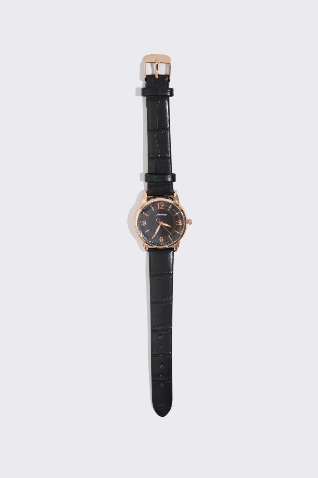Round Face Watch
