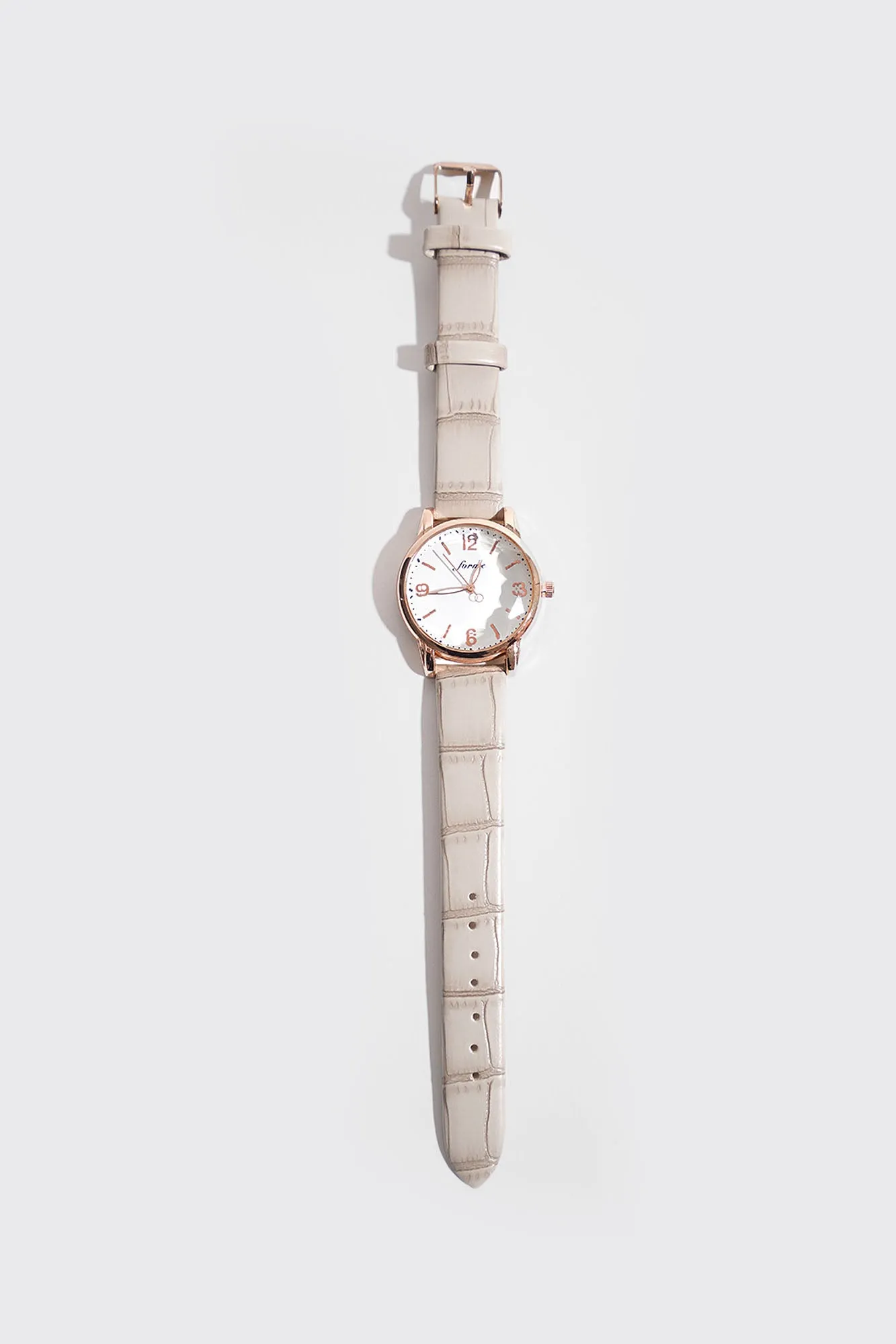 Round Face Watch