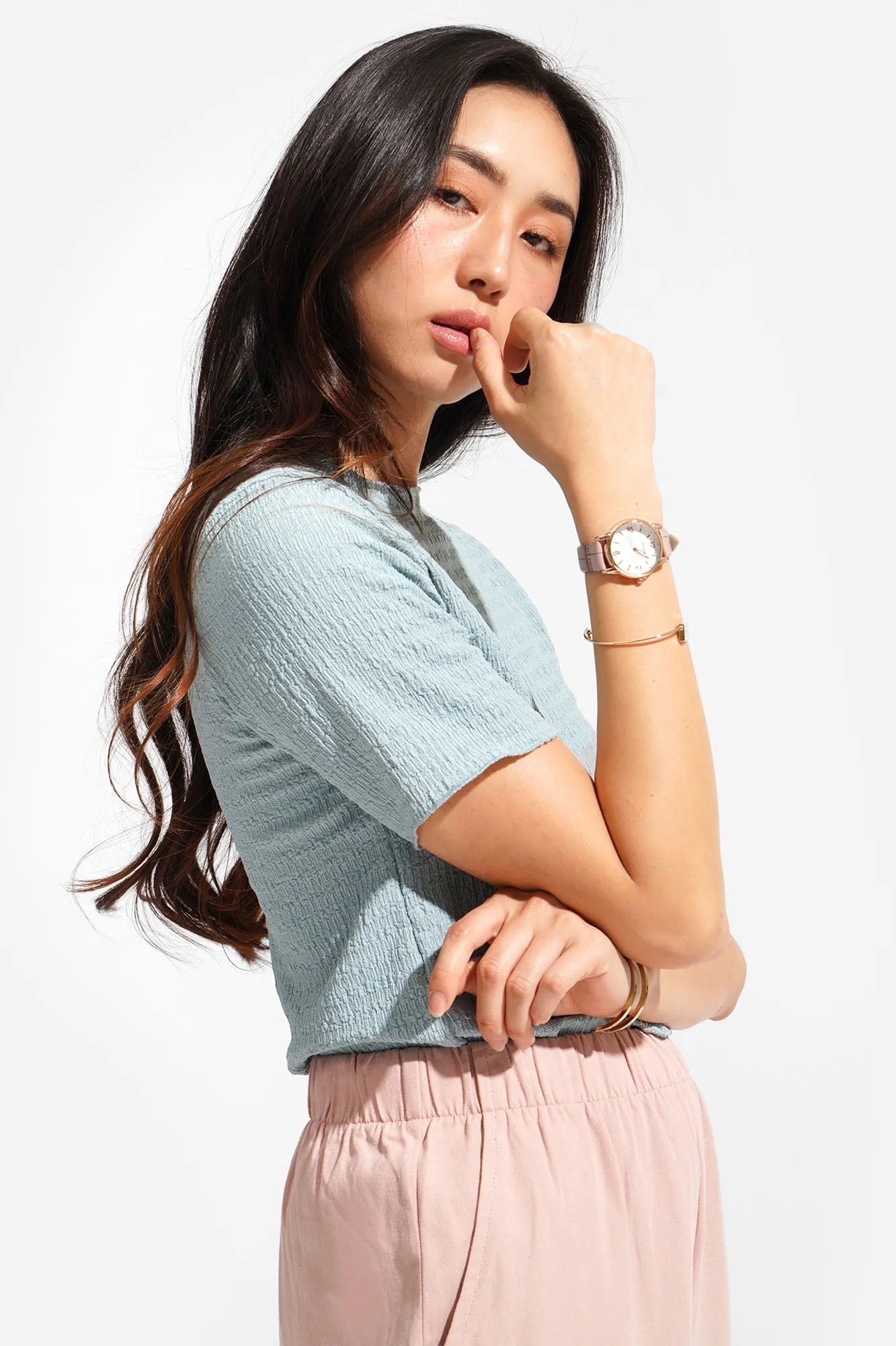 Round Face Watch