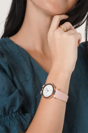 Round Face Watch