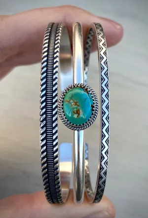 Royston Turquoise Stacker Set