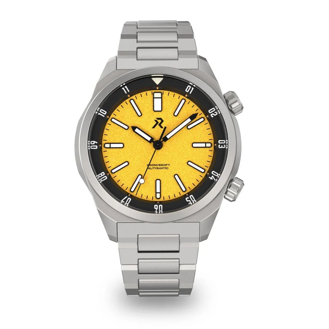 RZE Resolute Super&nbsp;Compressor - Medallion&nbsp;Yellow (Titanium) LE