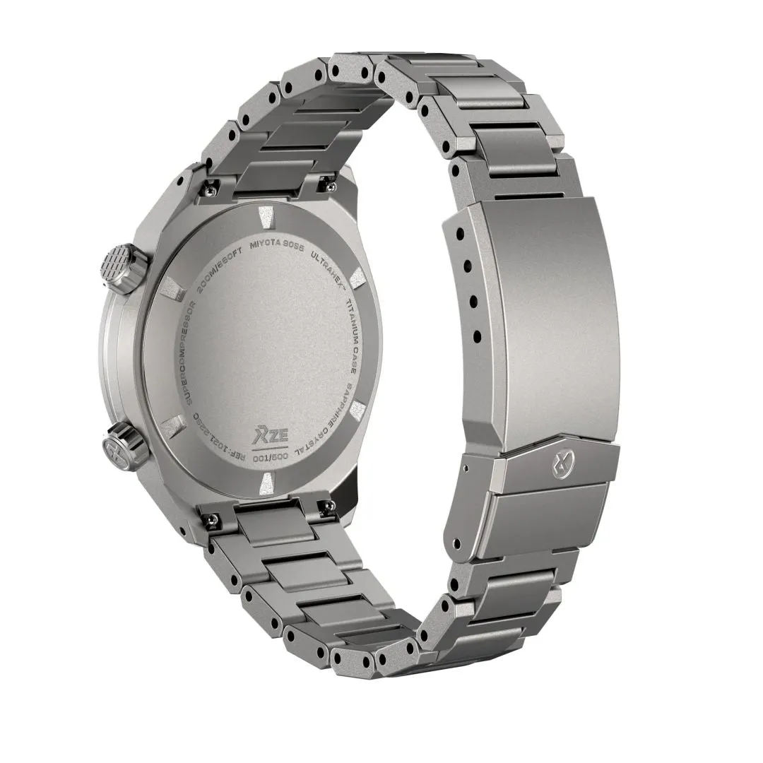 RZE Resolute Super&nbsp;Compressor - Medallion&nbsp;Yellow (Titanium) LE