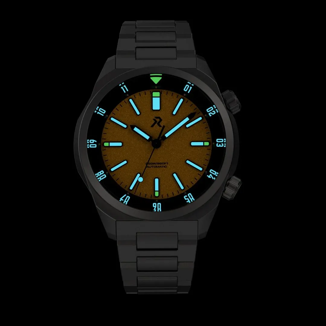 RZE Resolute Super&nbsp;Compressor - Medallion&nbsp;Yellow (Titanium) LE