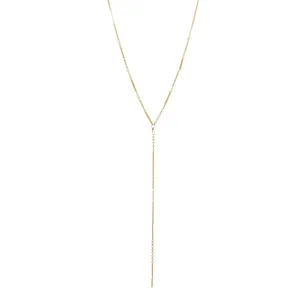 SALE - 10mm Bar / Link Y-Drop Necklace