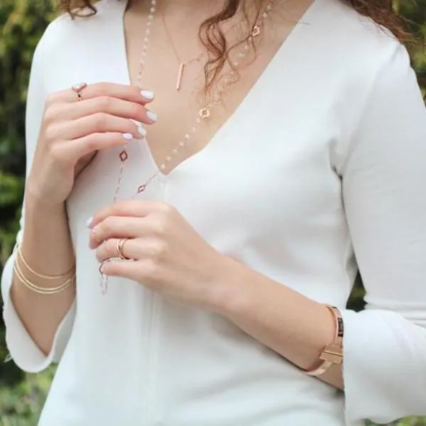 SALE - Closed Double Bar Hinged Cuff