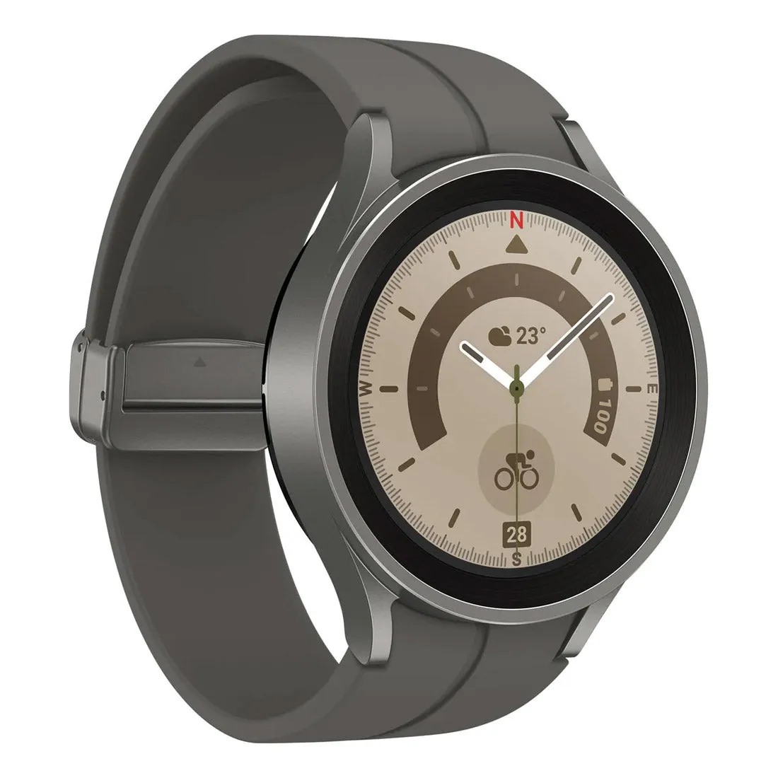 Samsung Galaxy SM-R925F Watch 5 Pro 45MM 16GB Grey - AU Version
