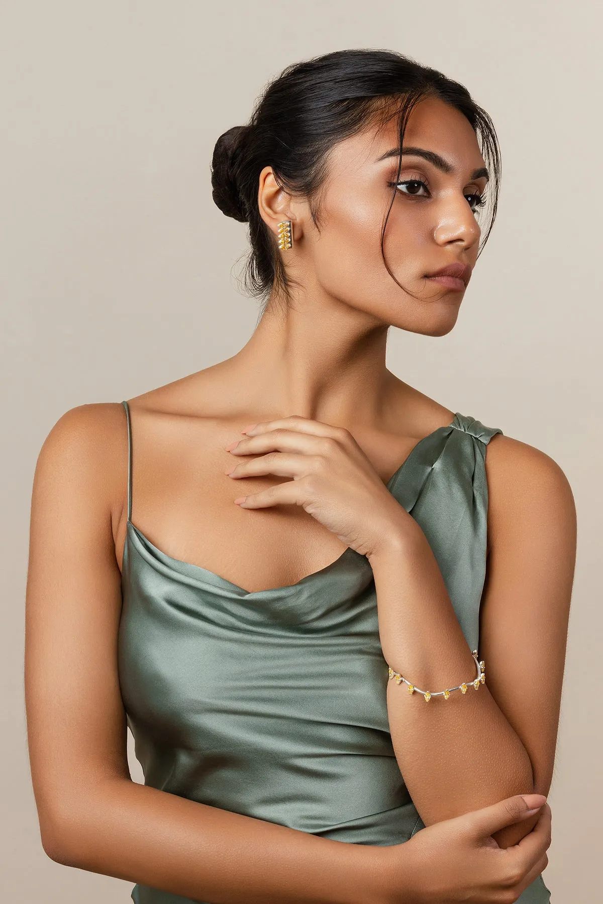Santa Fe Bar Earrings