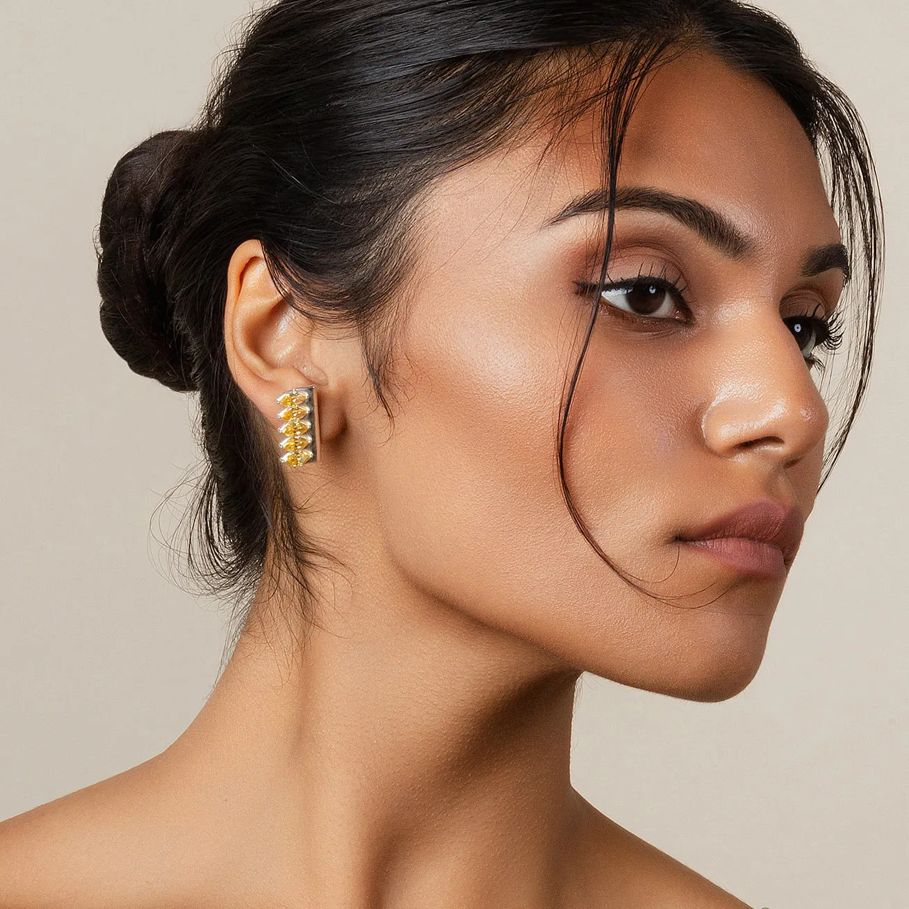 Santa Fe Bar Earrings