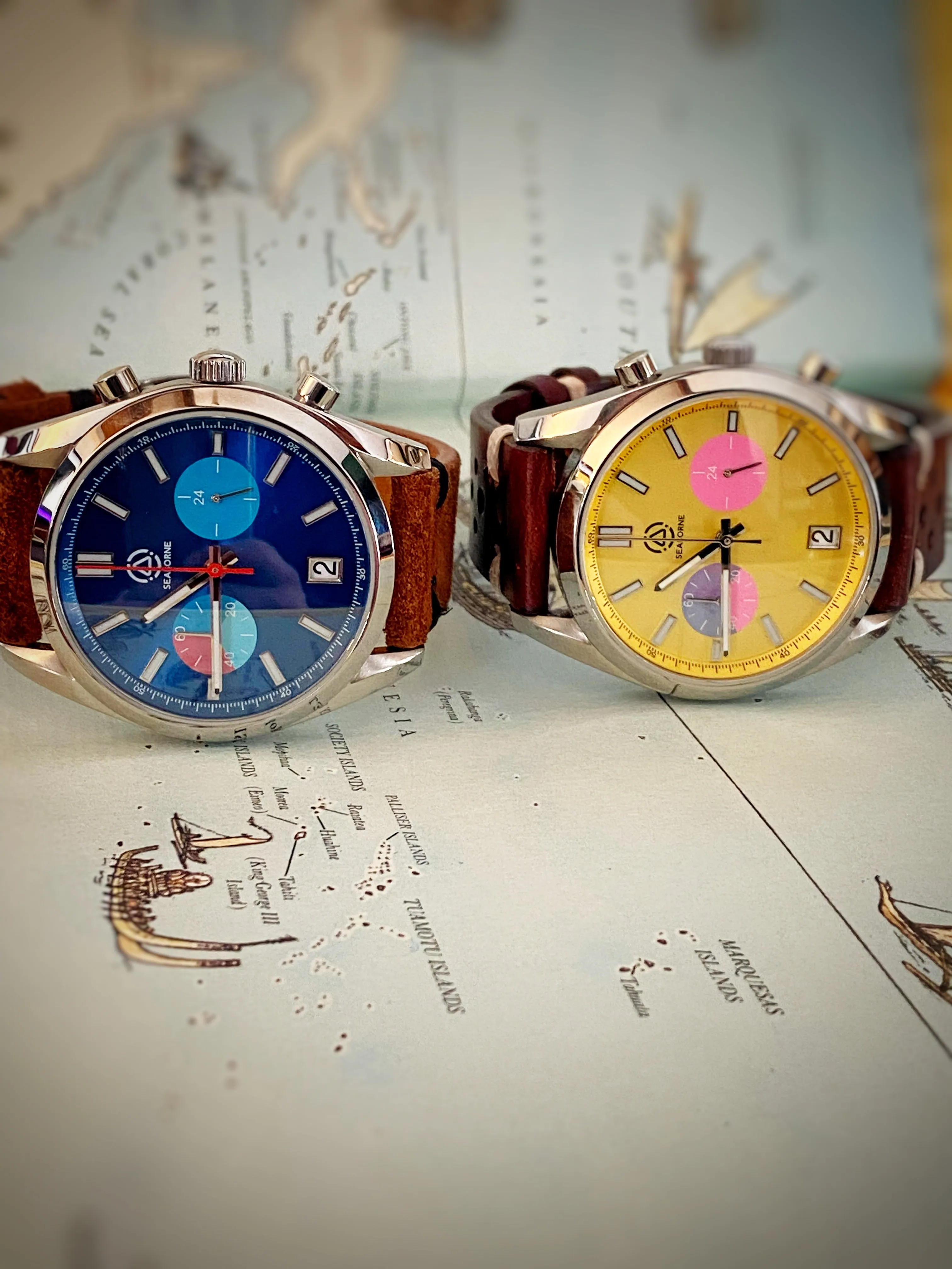 Seaborne Osprey | VK64 Chronograph | Beachcomber Edition