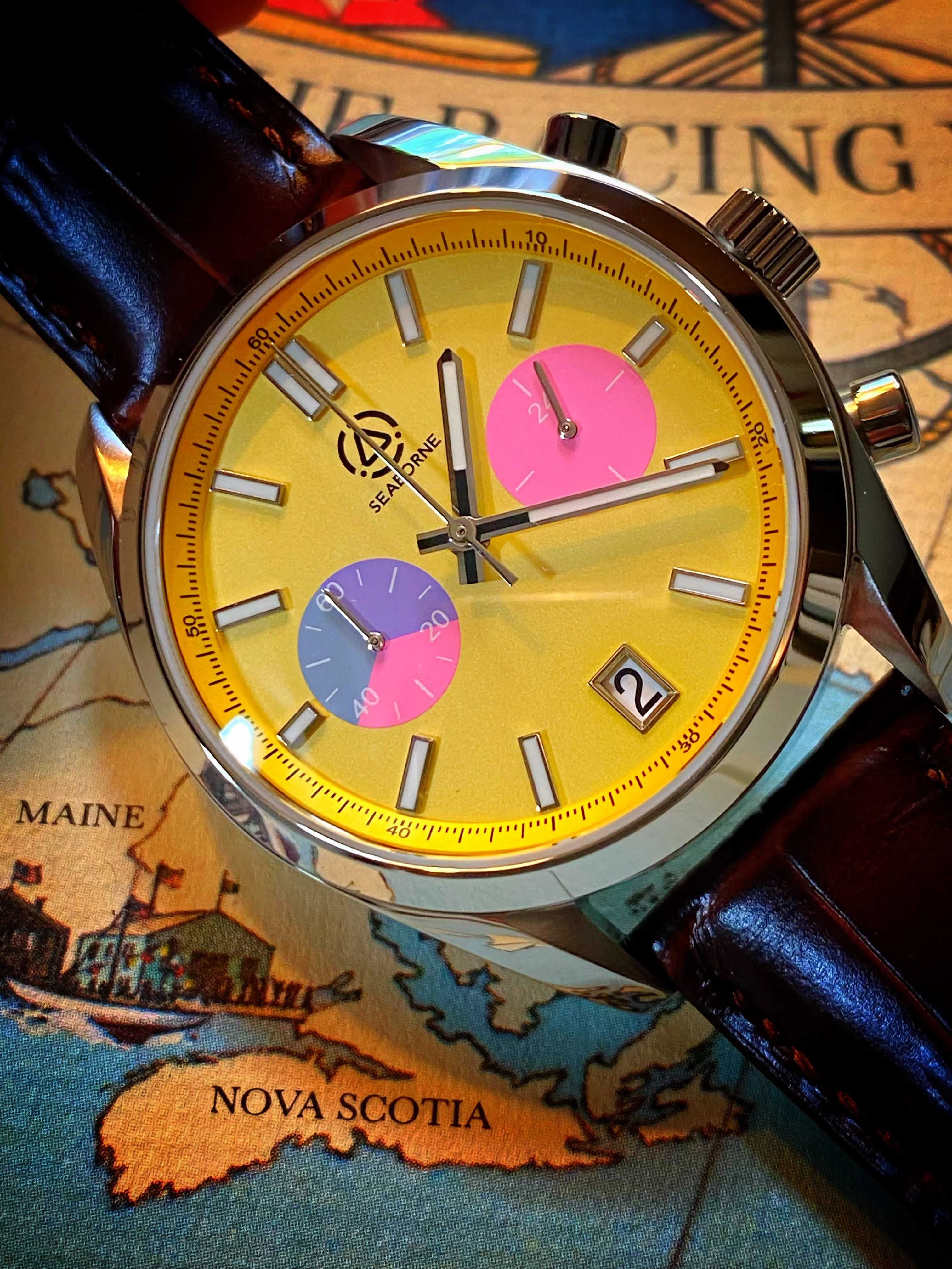 Seaborne Osprey | VK64 Chronograph | Beachcomber Edition