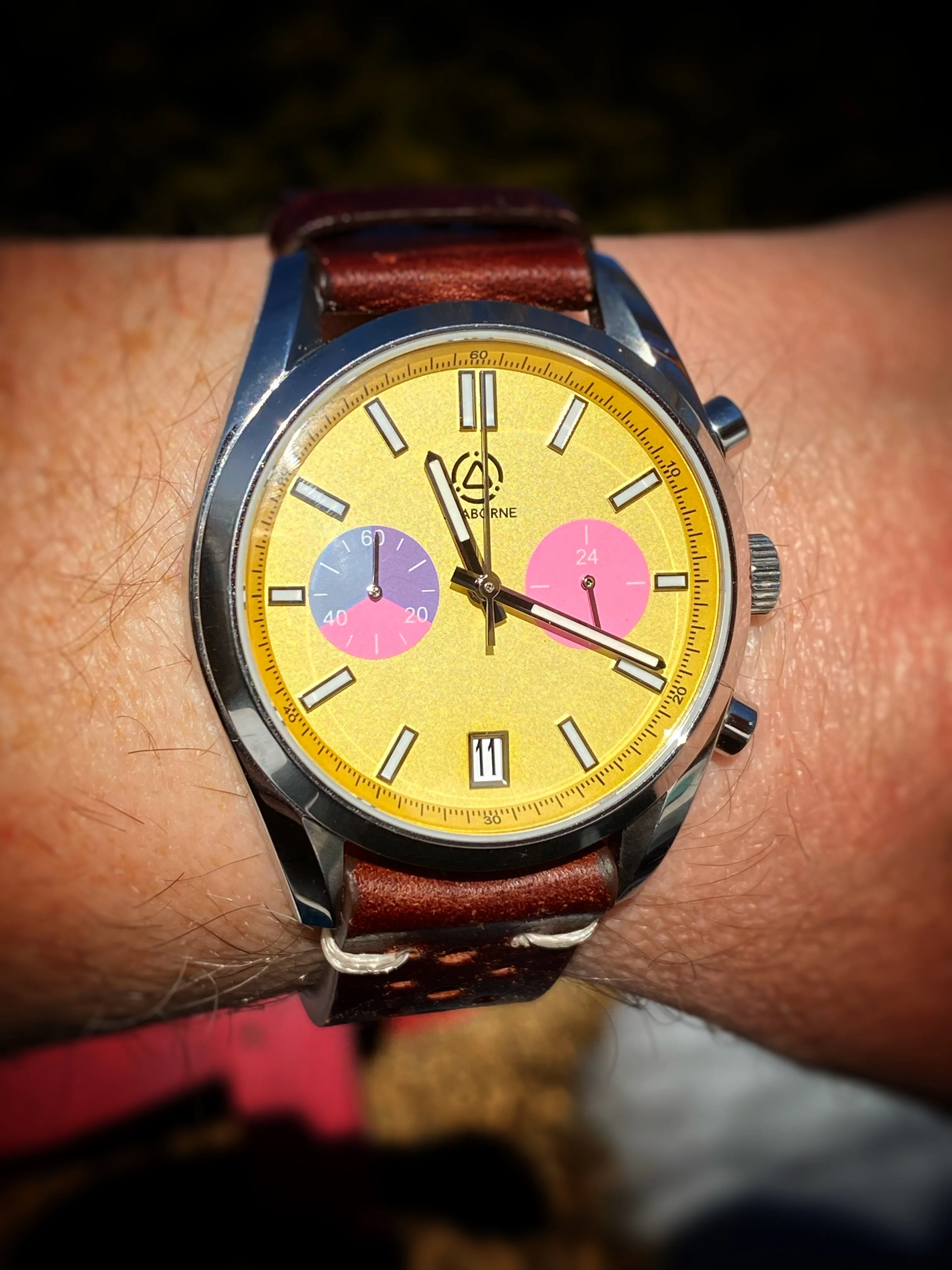 Seaborne Osprey | VK64 Chronograph | Beachcomber Edition