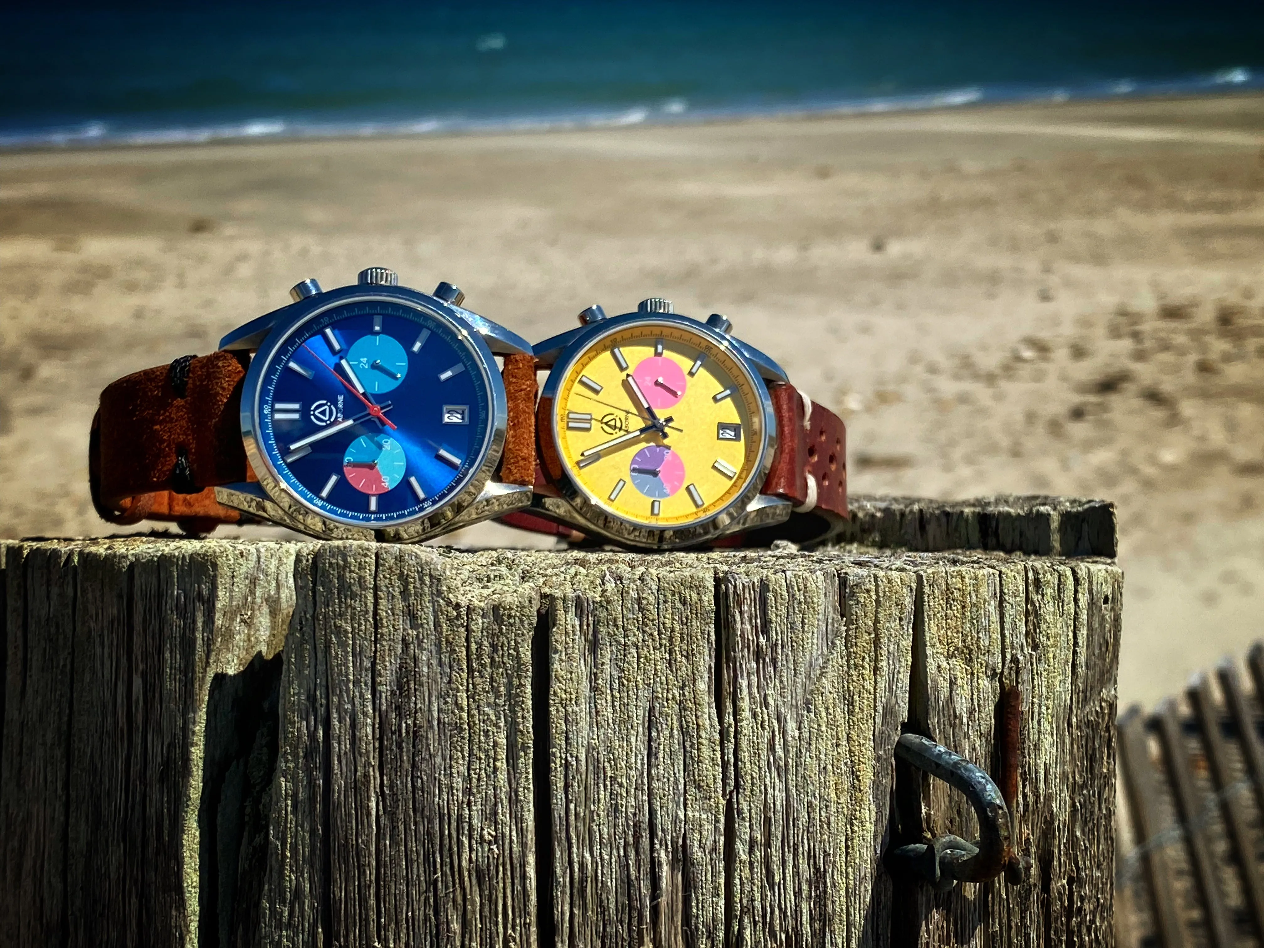 Seaborne Osprey | VK64 Chronograph | Beachcomber Edition