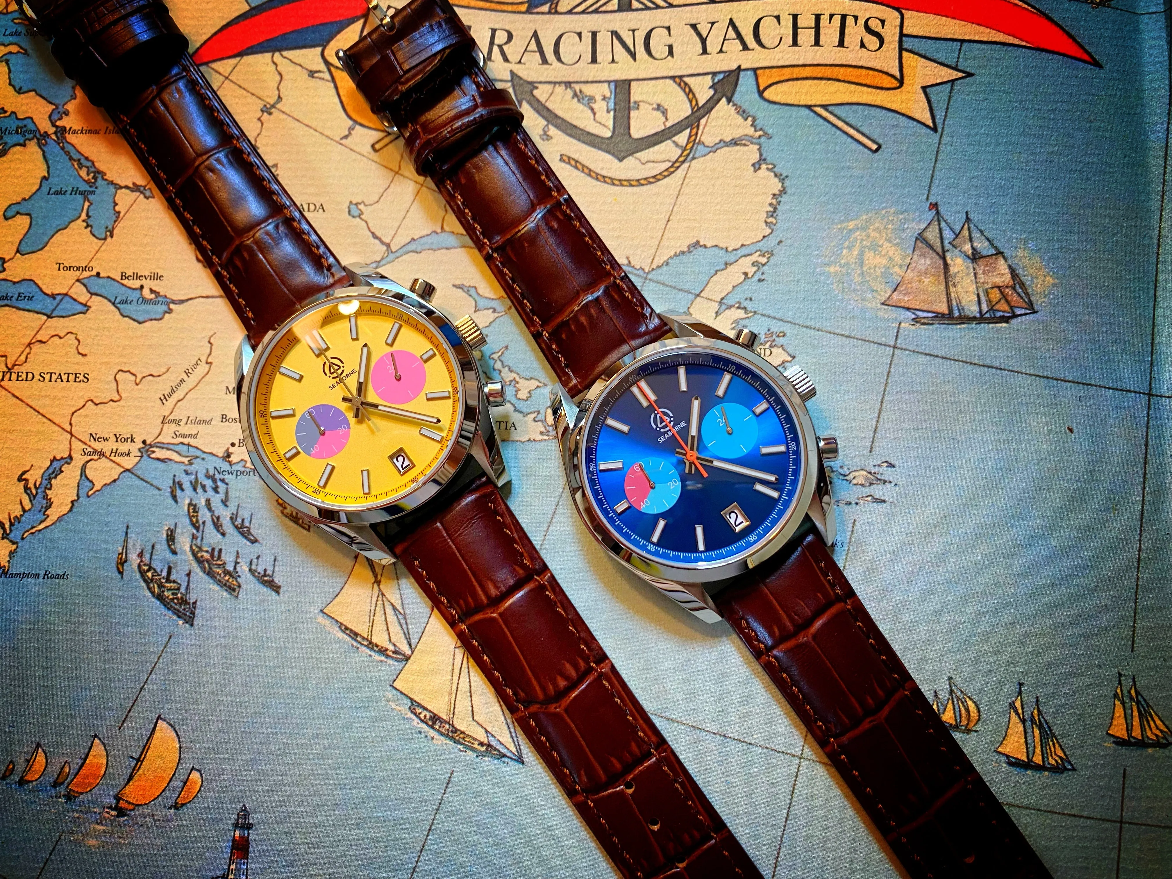 Seaborne Osprey | VK64 Chronograph | Beachcomber Edition
