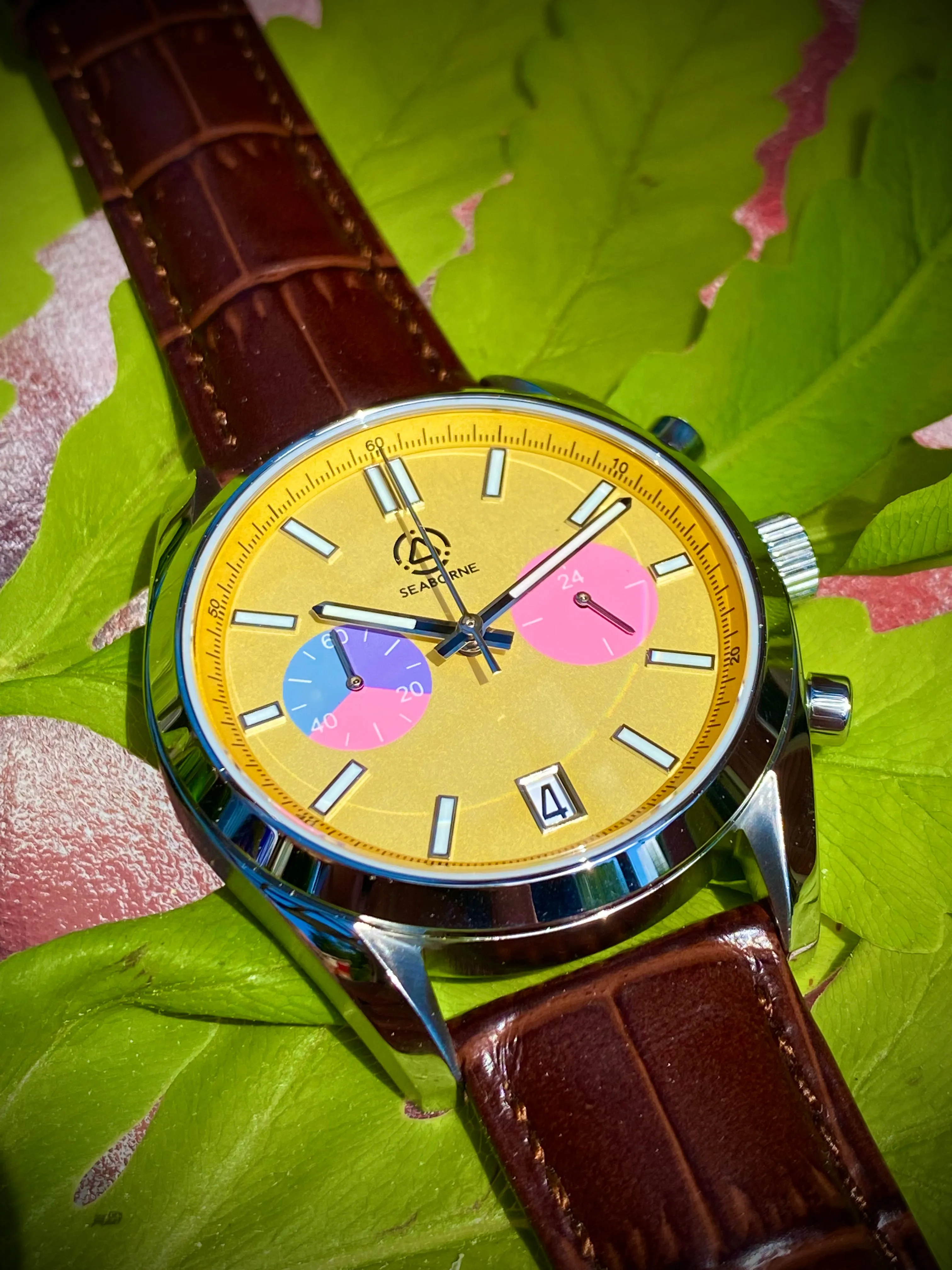 Seaborne Osprey | VK64 Chronograph | Beachcomber Edition