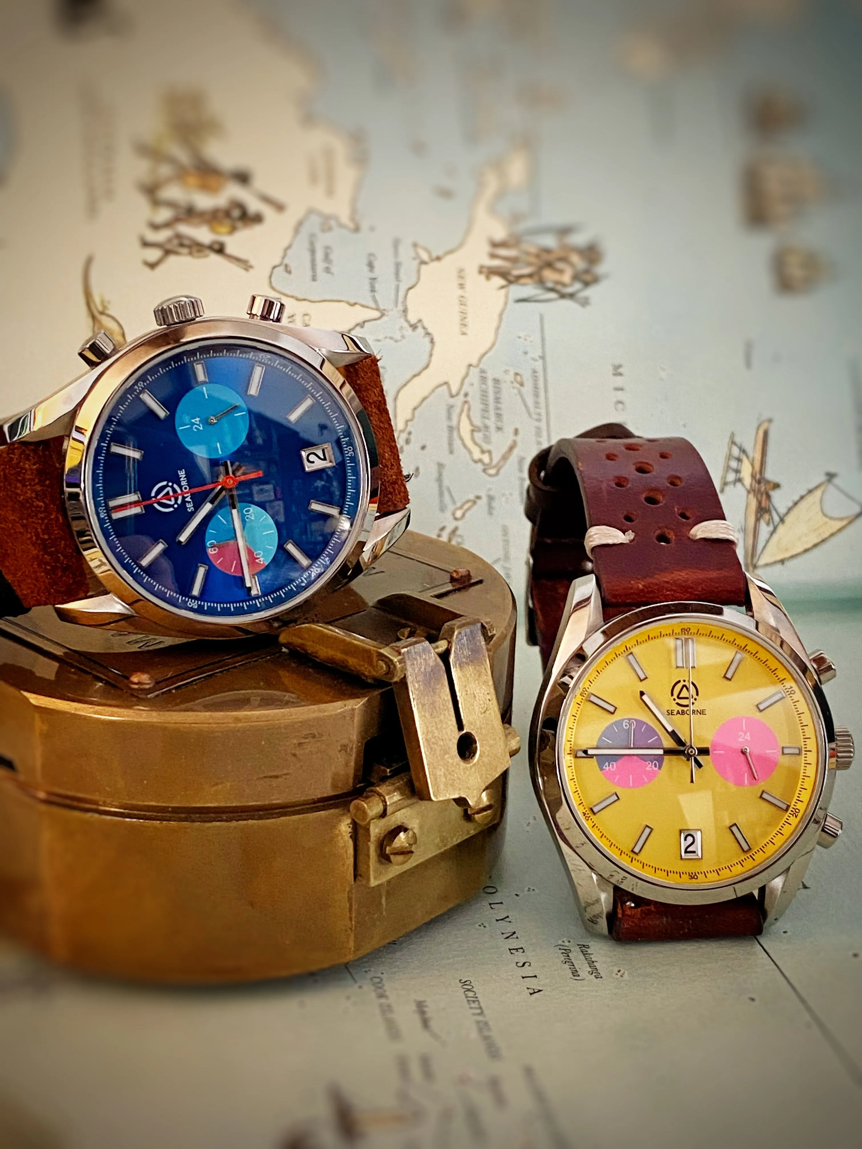 Seaborne Osprey | VK64 Chronograph | Beachcomber Edition