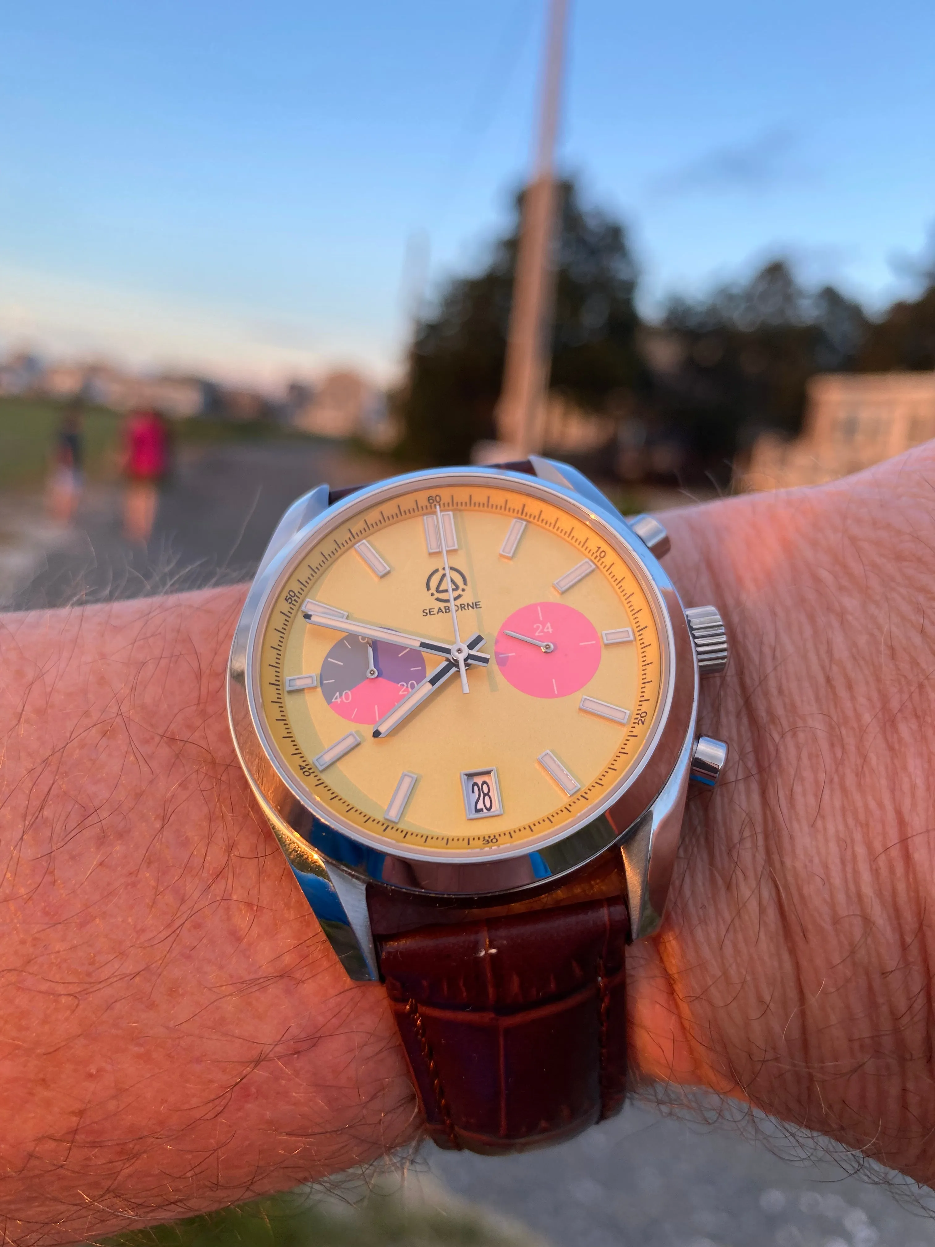 Seaborne Osprey | VK64 Chronograph | Beachcomber Edition