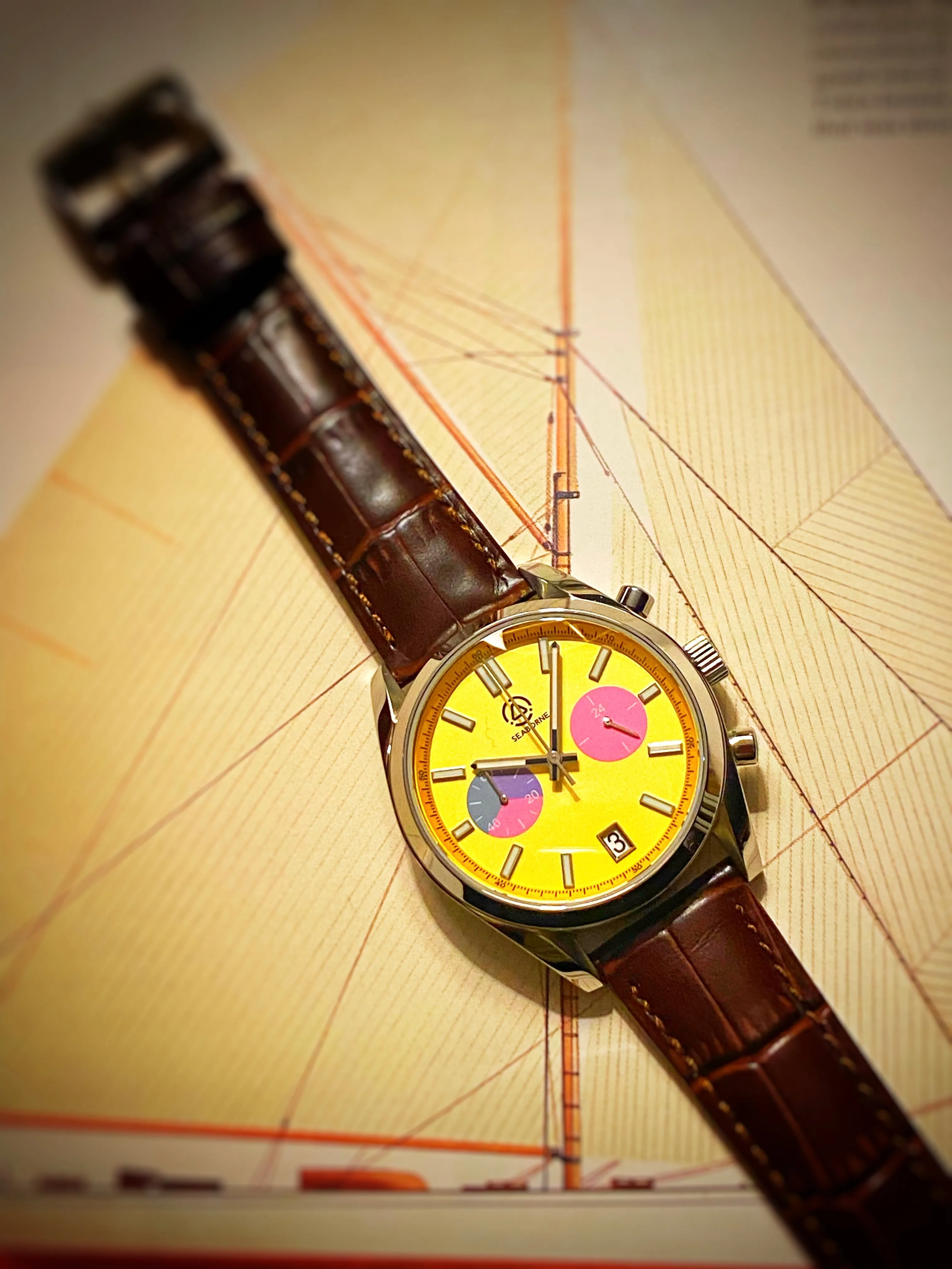 Seaborne Osprey | VK64 Chronograph | Beachcomber Edition