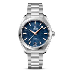 SEAMASTER - AQUA TERRA 150M CO‑AXIAL MASTER CHRONOMETER 34 MM