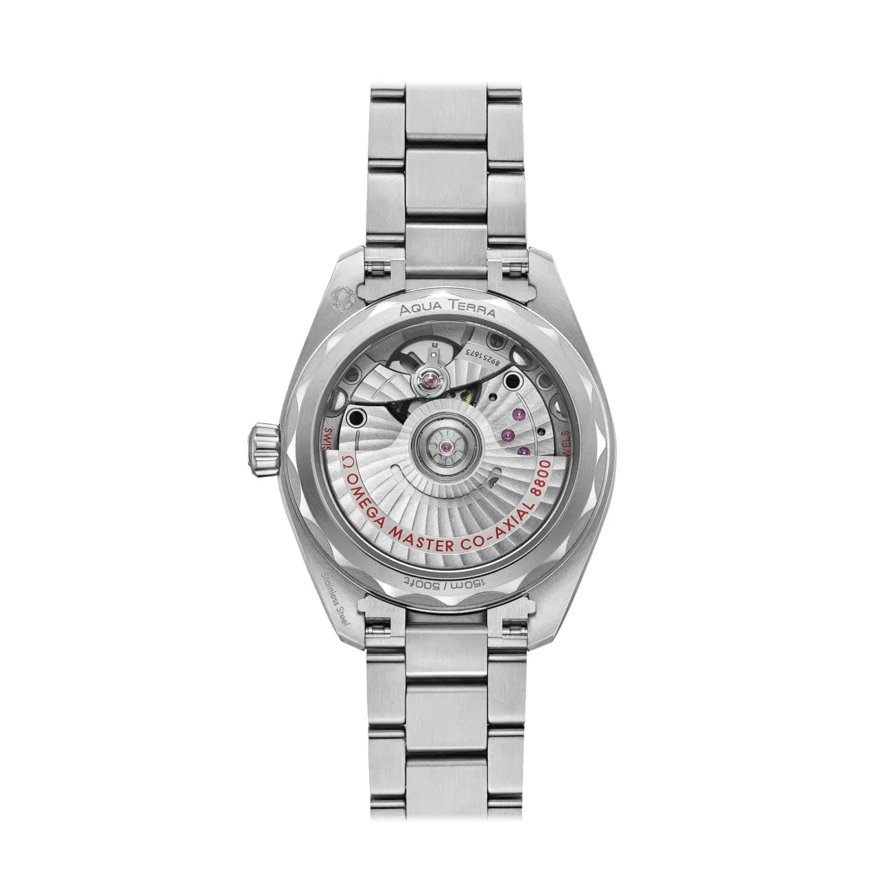 SEAMASTER - AQUA TERRA 150M CO‑AXIAL MASTER CHRONOMETER 34 MM