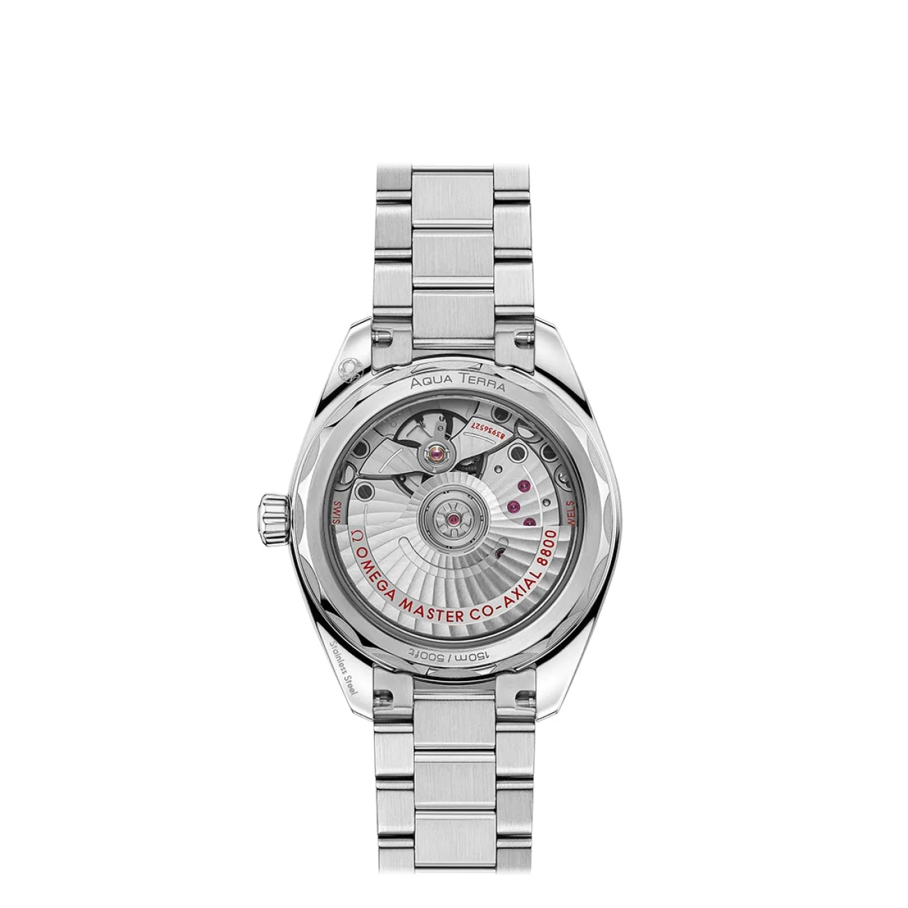 SEAMASTER AQUA TERRA SHADES CO‑AXIAL MASTER CHRONOMETER