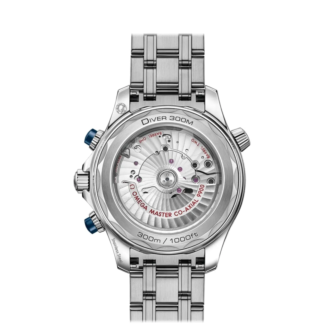 SEAMASTER DIVER 300M CO‑AXIAL MASTER CHRONOMETER CHRONOGRAPH