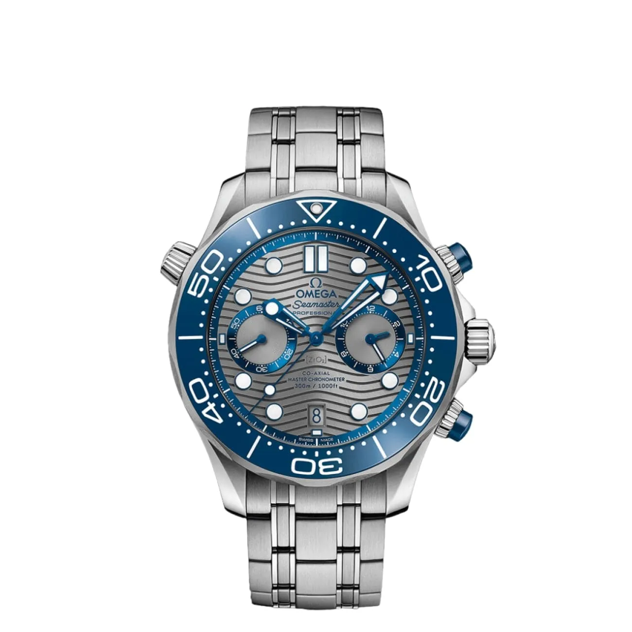 SEAMASTER DIVER 300M CO‑AXIAL MASTER CHRONOMETER CHRONOGRAPH