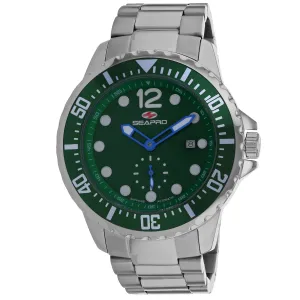 Seapro Men's Colossal Black Dial Watch - SP5501