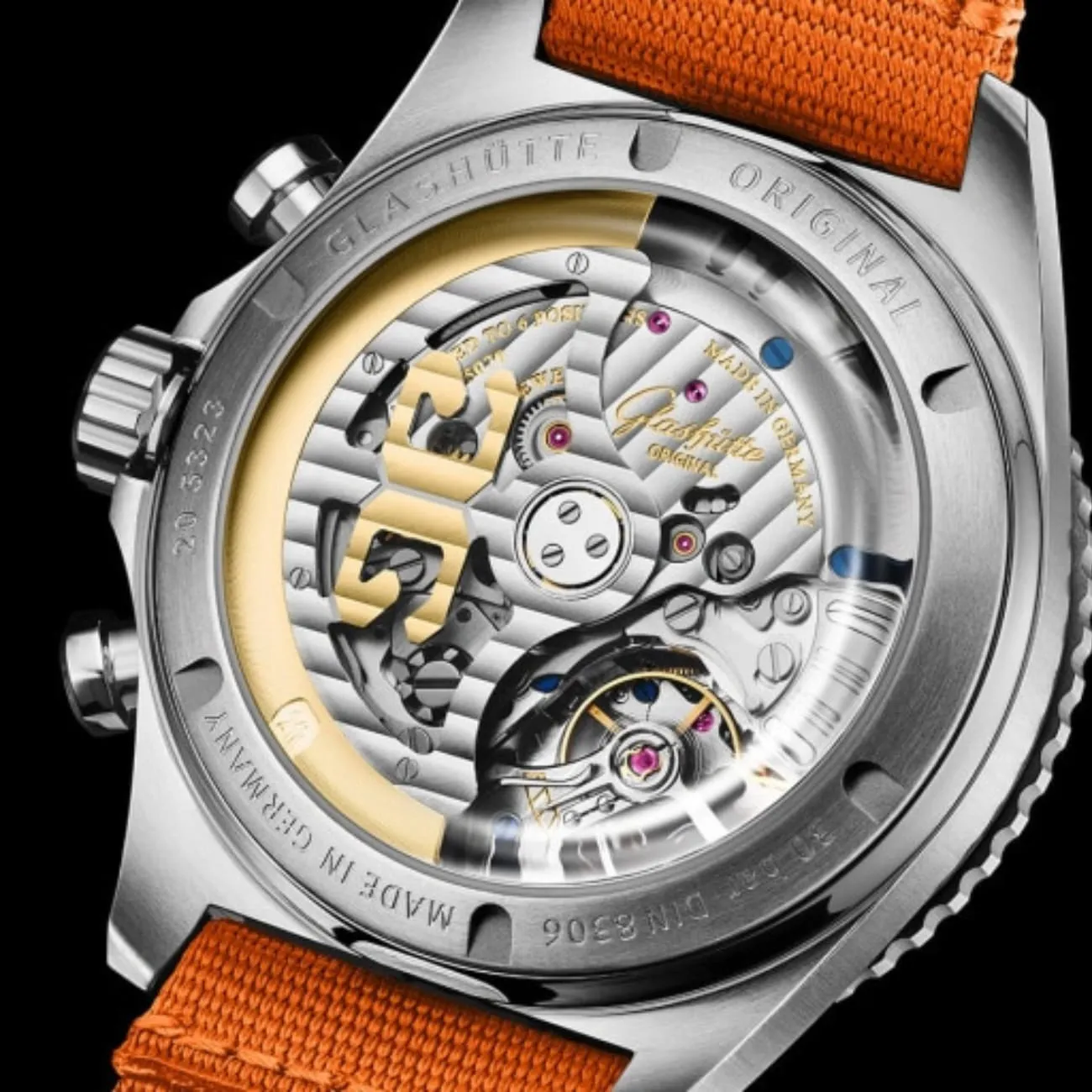 SEAQ CHRONOGRAPH